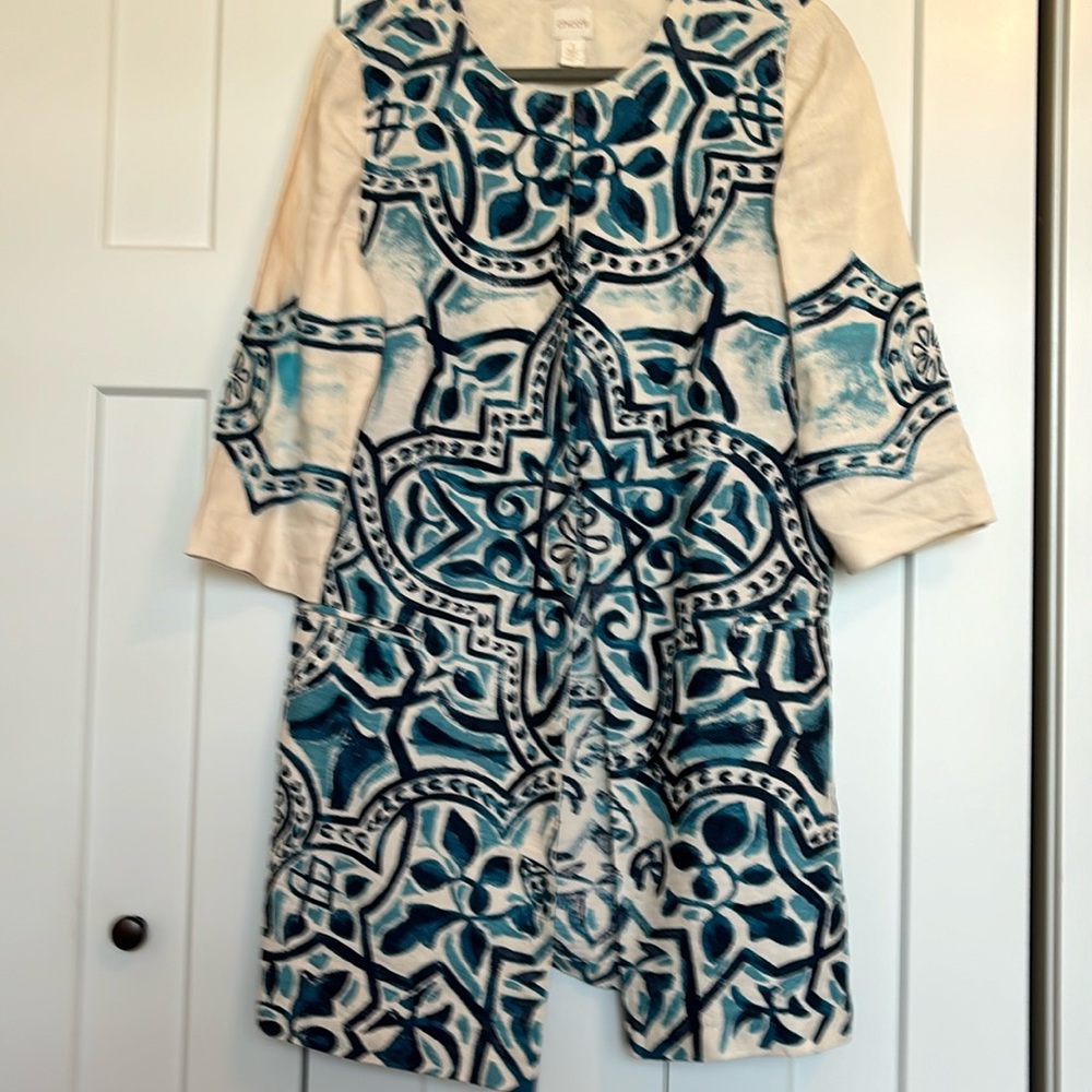 Linen duster